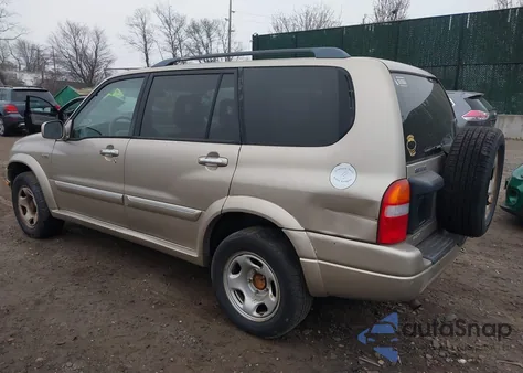 2002 Suzuki Xl-7 Limited/Plus/Standard/Touring from USA, damaged, VIN JS3TX92V224129036